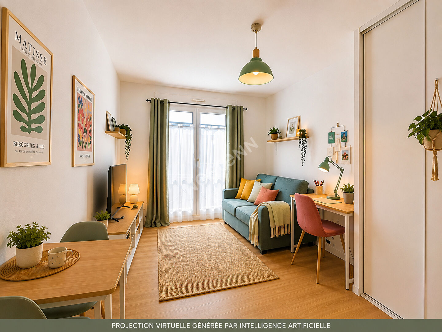 Appartement 1 pièce 19 m² · à Nantes · 19 m² · 99 500 €