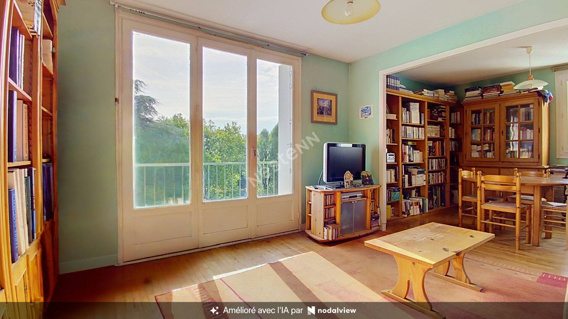 Appartement 3 pièces 55 m² · à Nantes · 55 m² · 123 000 €