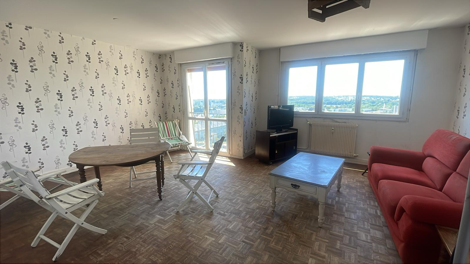 Appartement 4 pièces 78 m² · à Saumur · 78 m² · 65 500 €