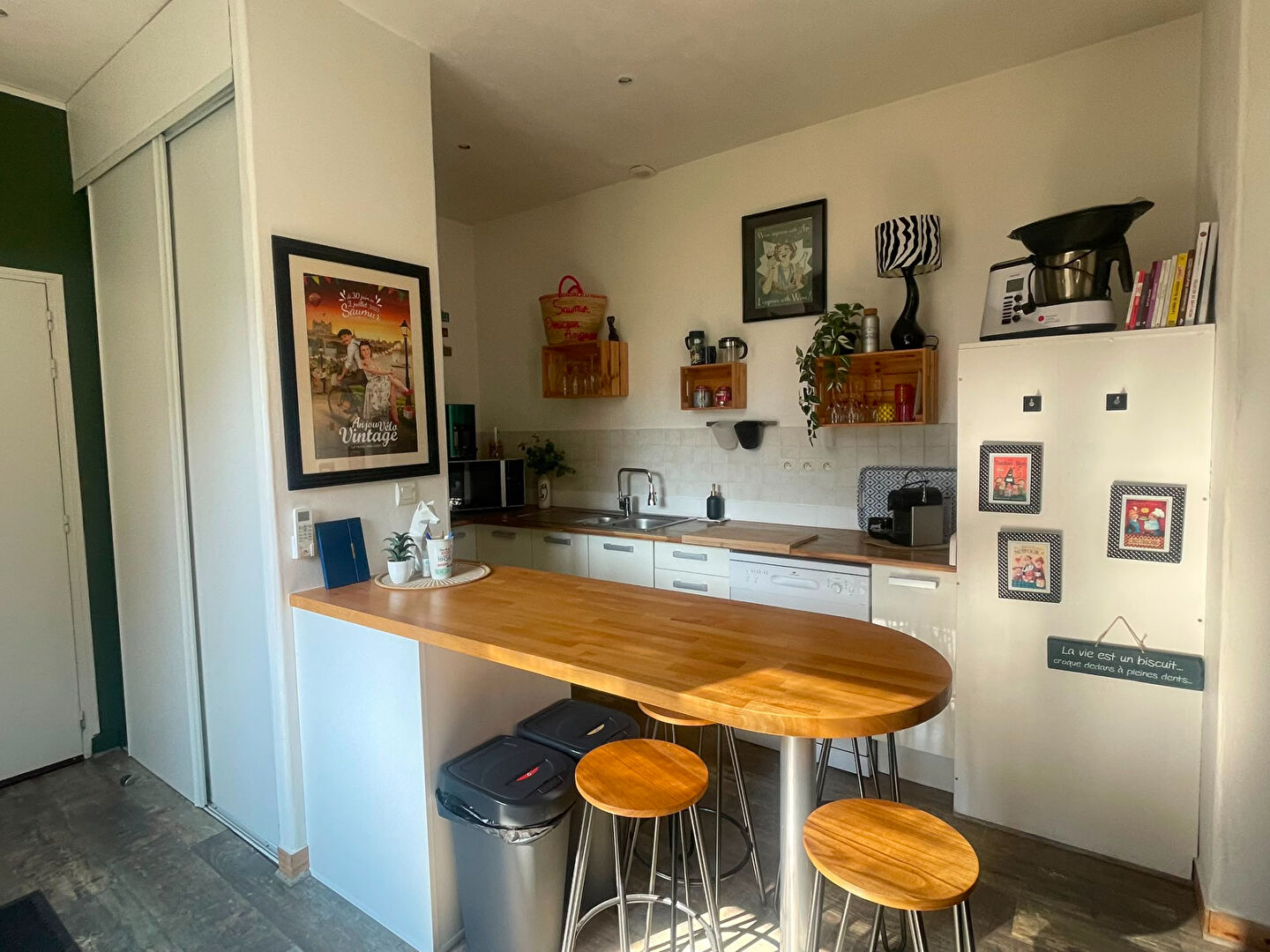 Appartement 2 pièces 49 m² · à Saumur · 49 m² · 133 500 €