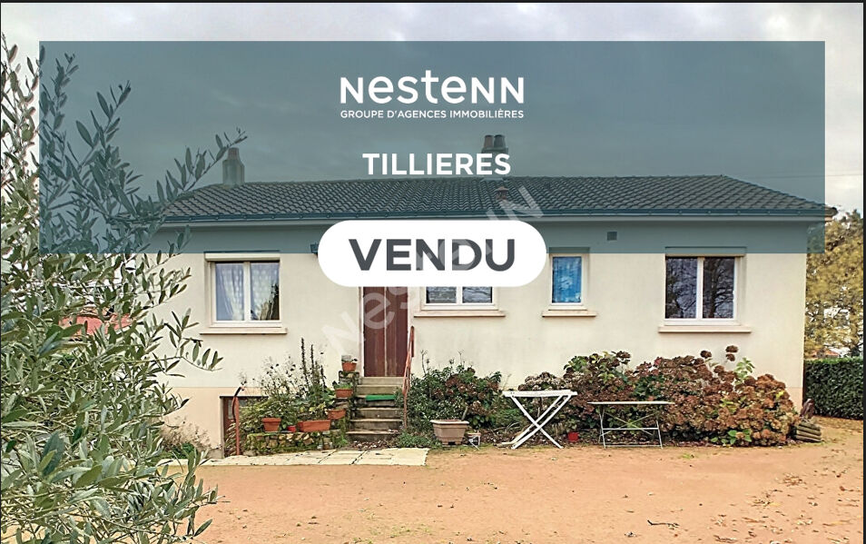 Maison sur sous sol à vendre à Tillieres