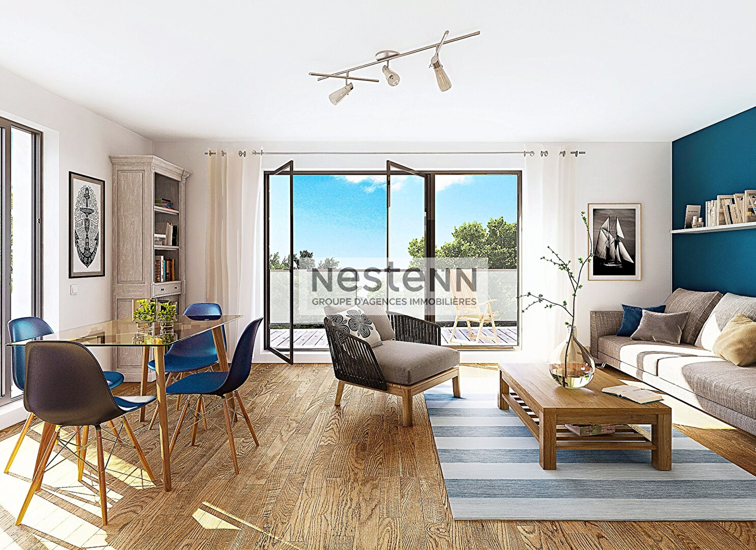Appartement 3 pièces 56 m² · à Guerande · 56 m² · 294 000 €