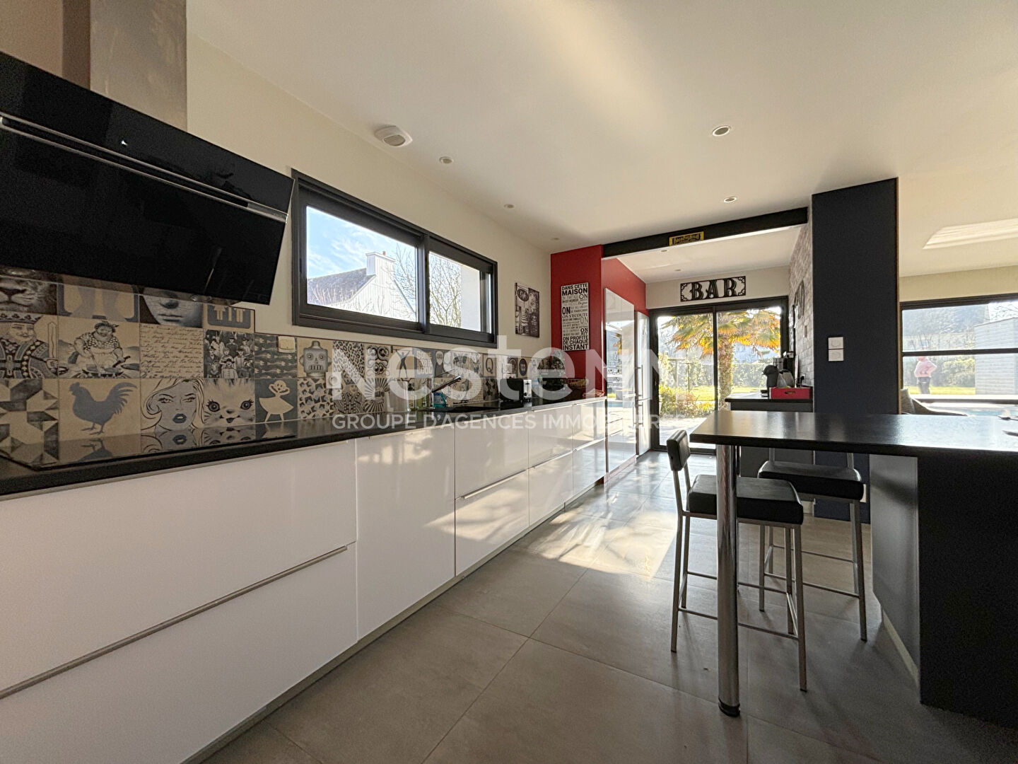 COUP DE COEUR - Maison contemporaine à vendre à Locminé - 20 minutes de Vannes - MORBIHAN