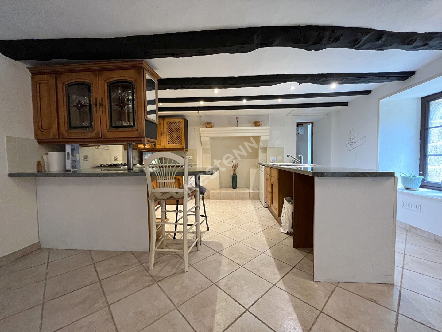 MOUSTOIR REMUNGOL Longere a vendre avec