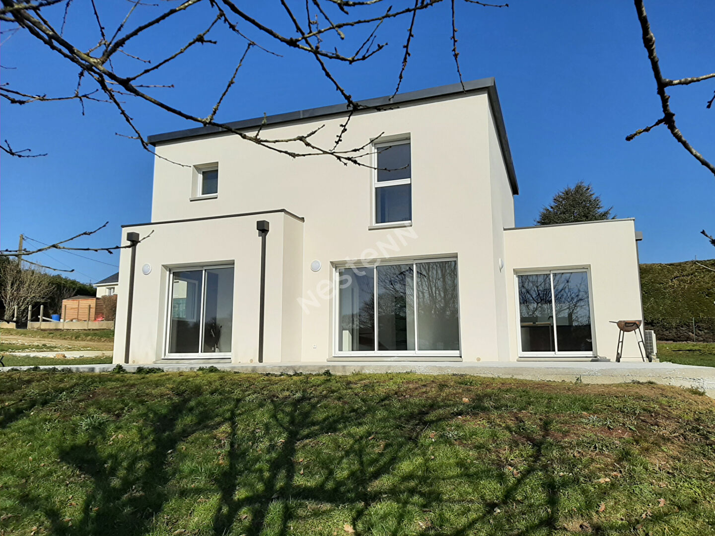 Plumelin Maison a vendre 4 chambres