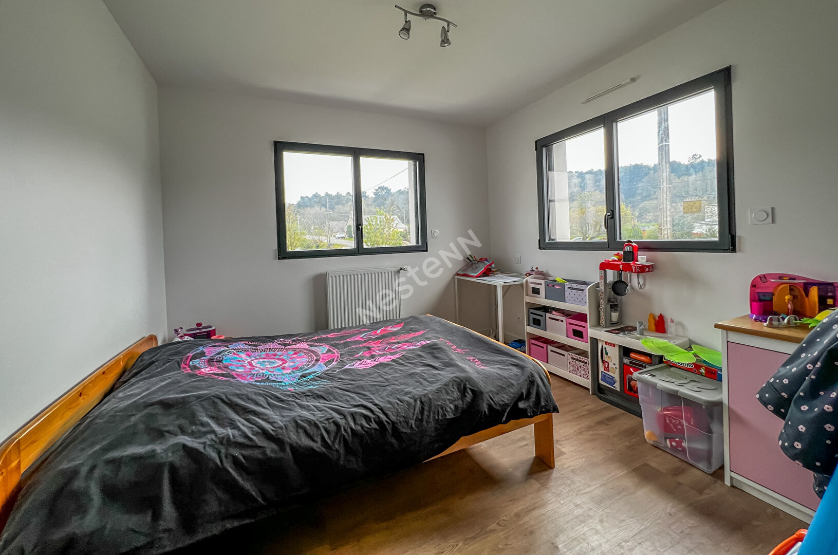 LOCMARIA GRAND CHAMP Contemporaine 132 m2 5 chambres 907 m2 de