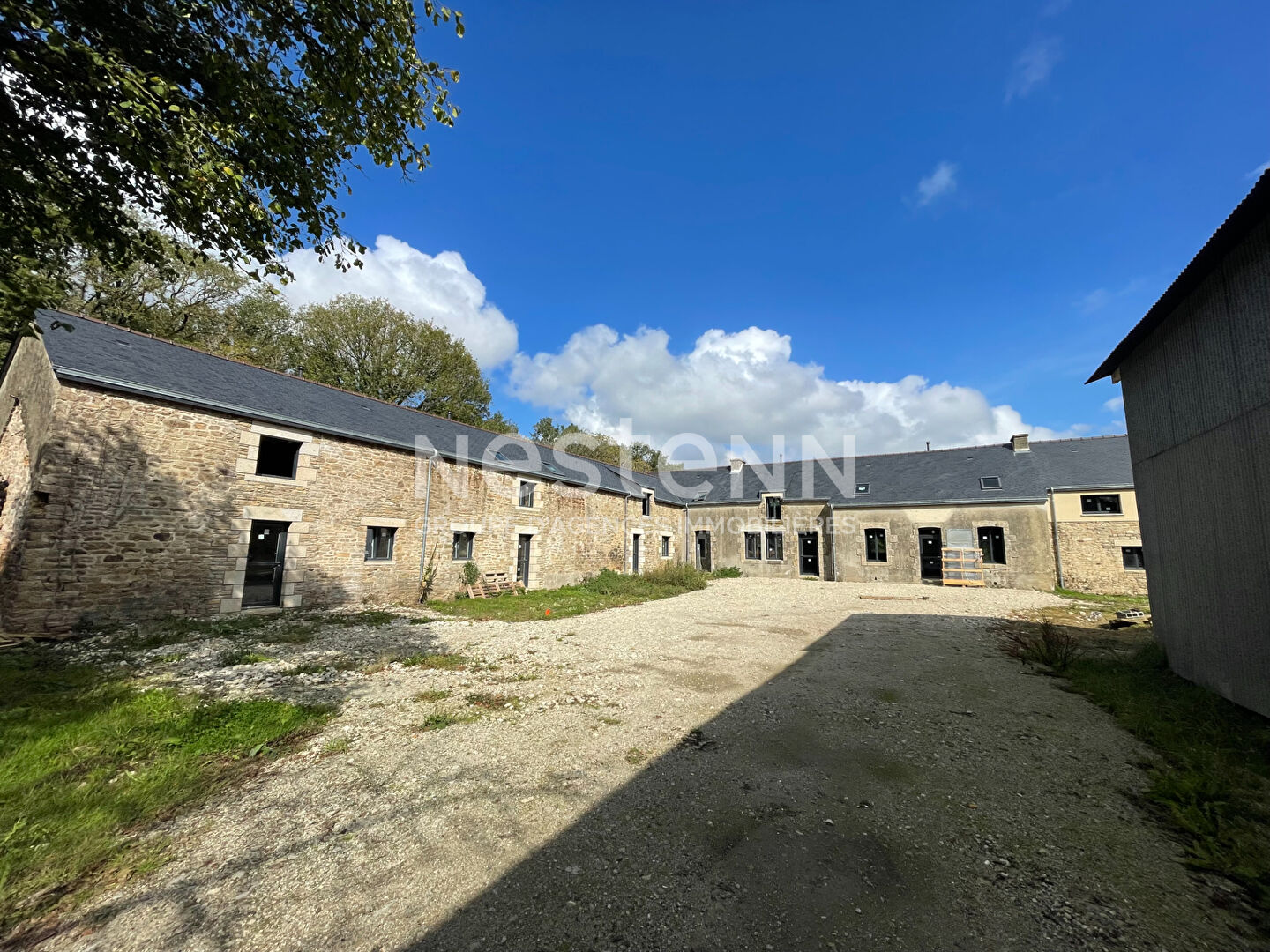 Maison à rénover à Saint Jean Brevelay 56m²