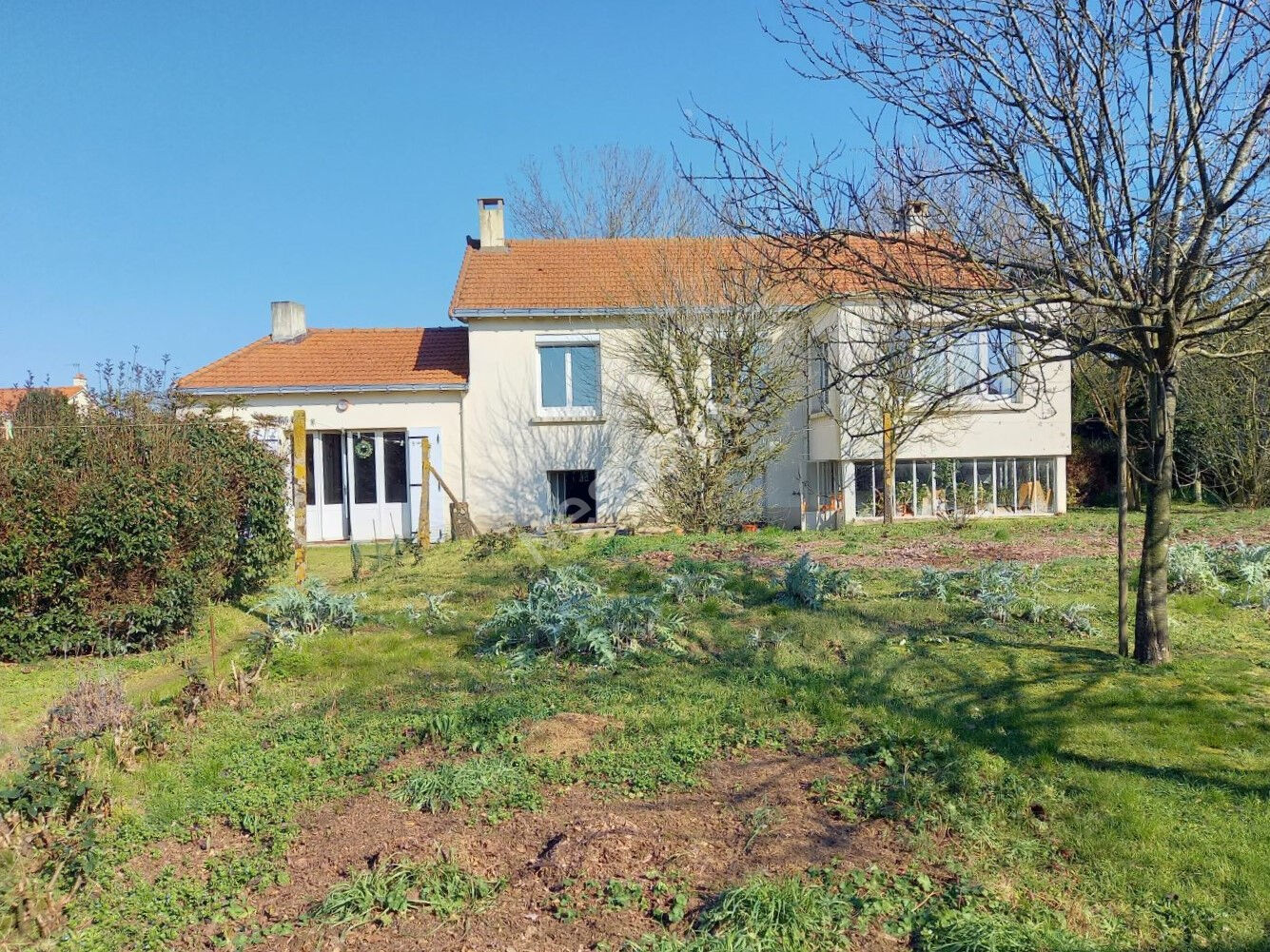 Maison - 3 chambres - Terrain 1000m2