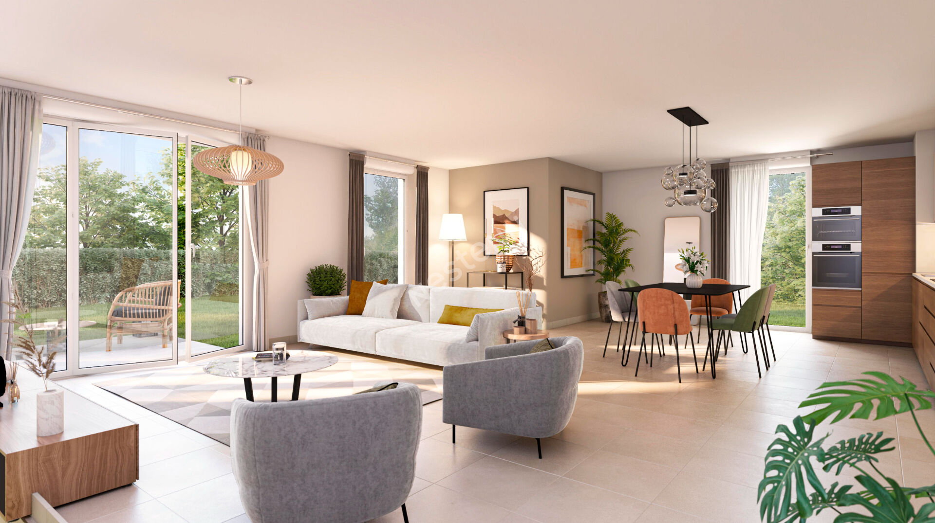 Appartement 2 pièces 42 m² · à Saint Cyr sur Loire · 42 m² · 207 800 €