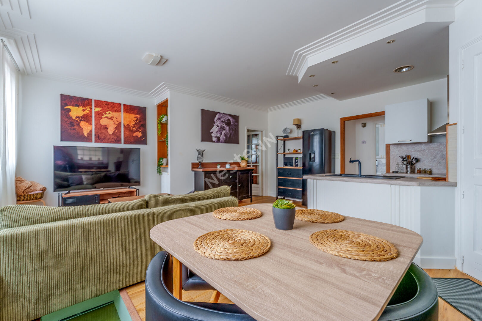 Appartement 3 pièces 72 m² · à Tours · 72 m² · 221 000 €