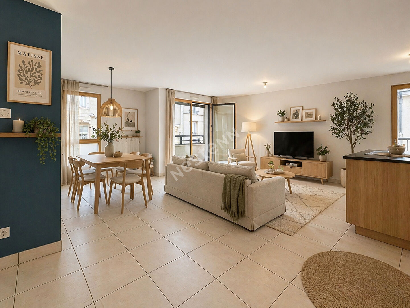 Appartement 3 pièces 80 m² · à Tours · 80 m² · 259 000 €