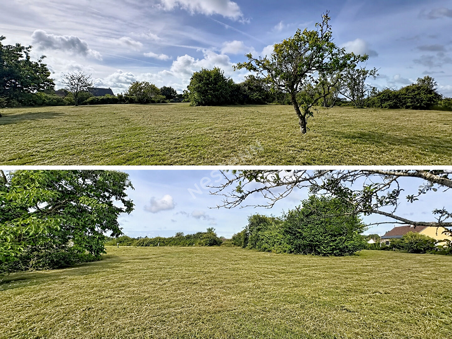 Terrain constructible de 1 500 m² à Sonzay ? Environnement privilégié ! · 88 810 €
