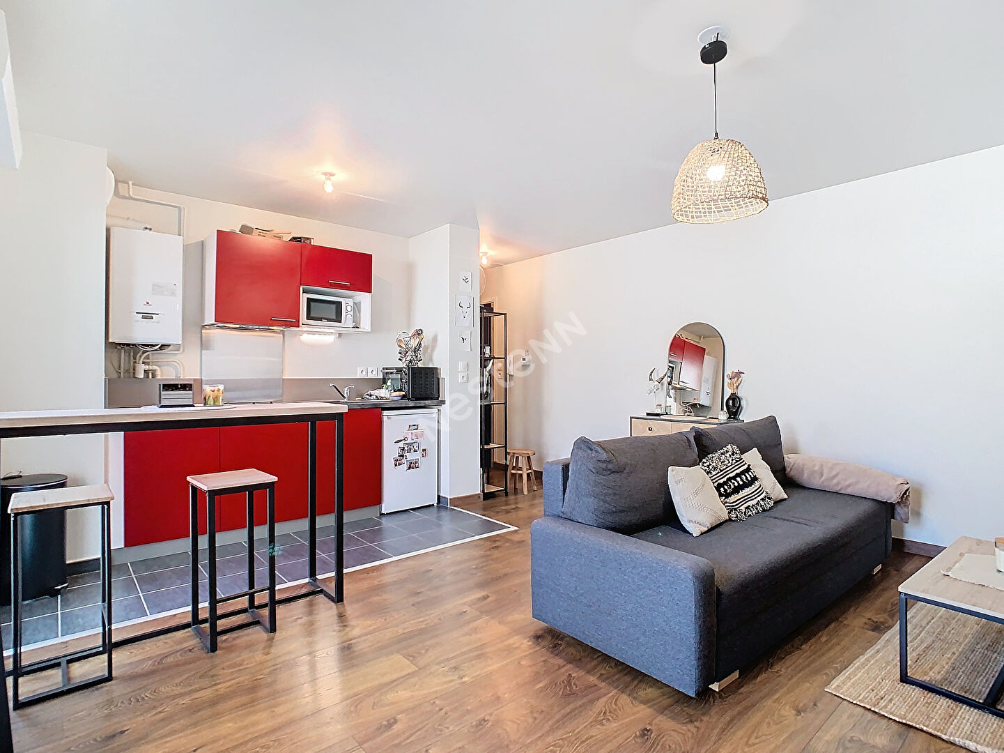 Appartement 1 pièce 34 m² · à Tours · 34 m² · 129 000 €
