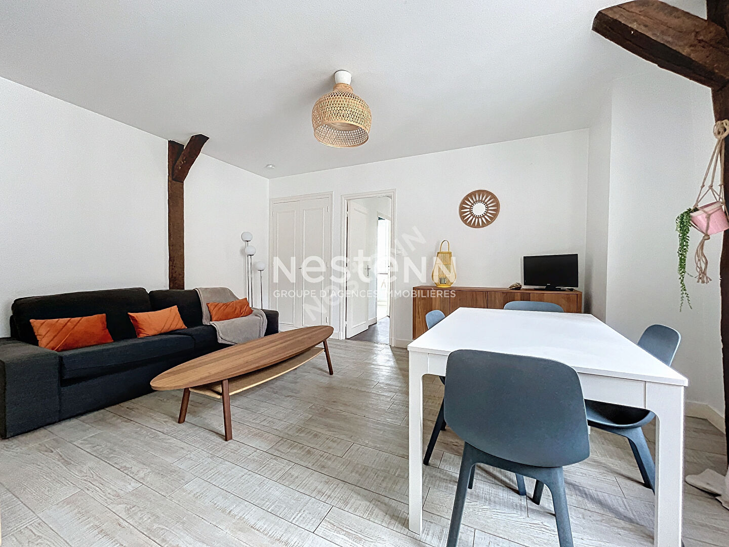 Appartement 2 pièces 40 m² · à Tours · 40 m² · 157 500 €