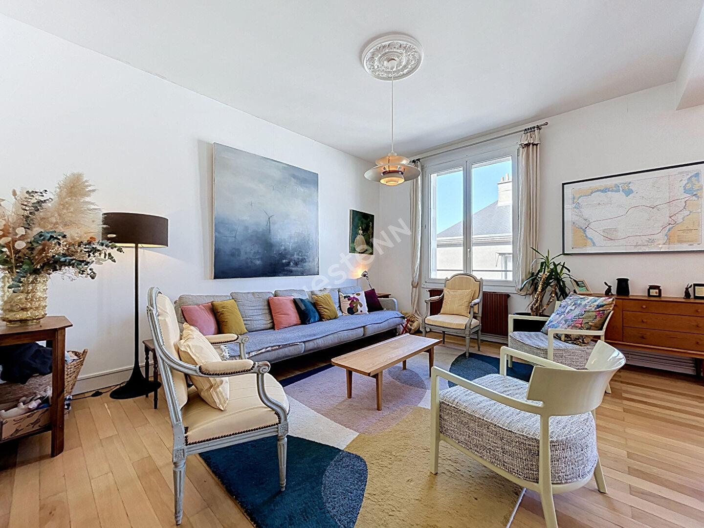 Appartement 5 pièces 126 m² · à Tours · 126 m² · 399 000 €