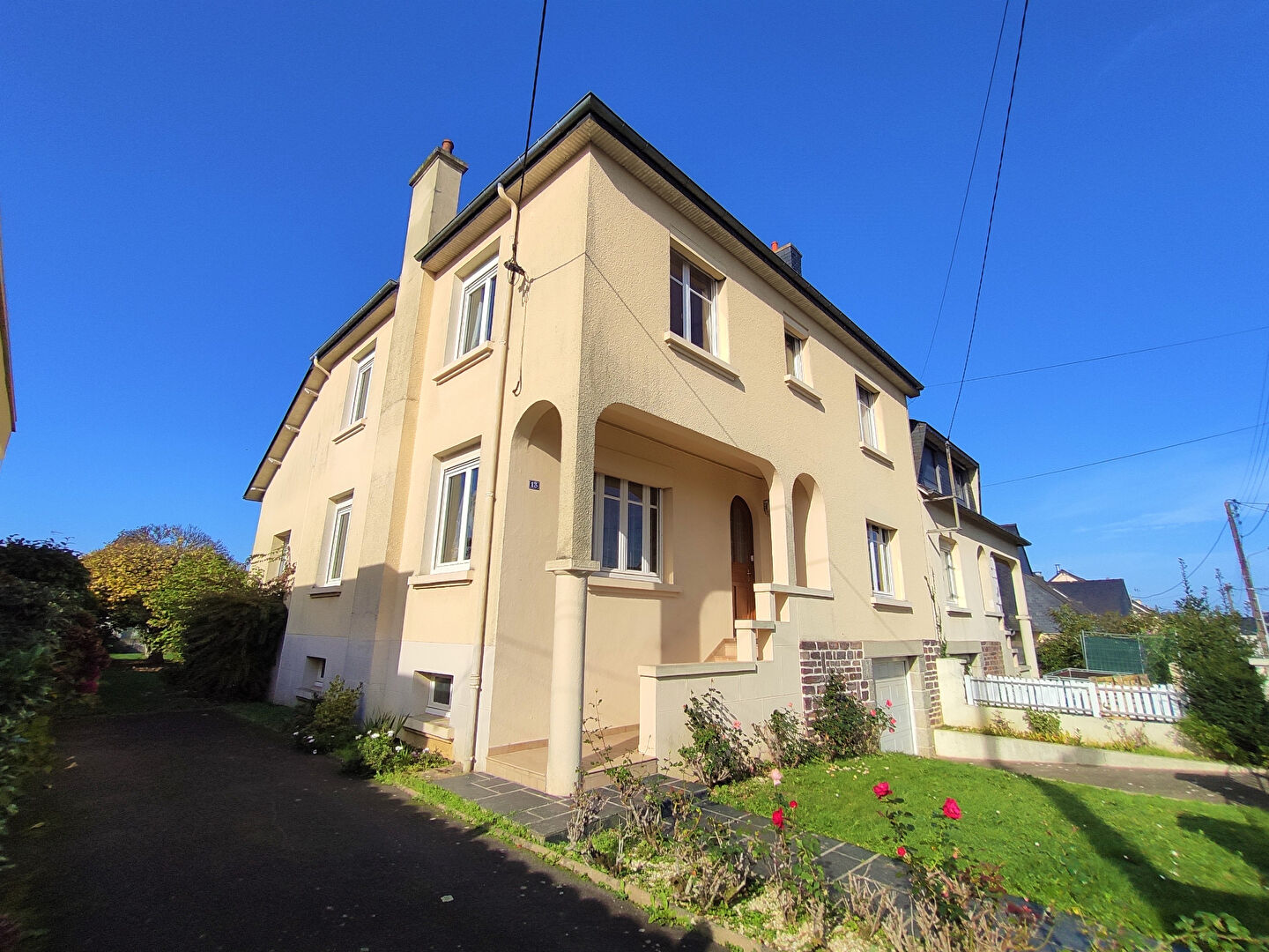 Maison hyper centre ville de Bruz - 160 m2 - 620 m2 terrain