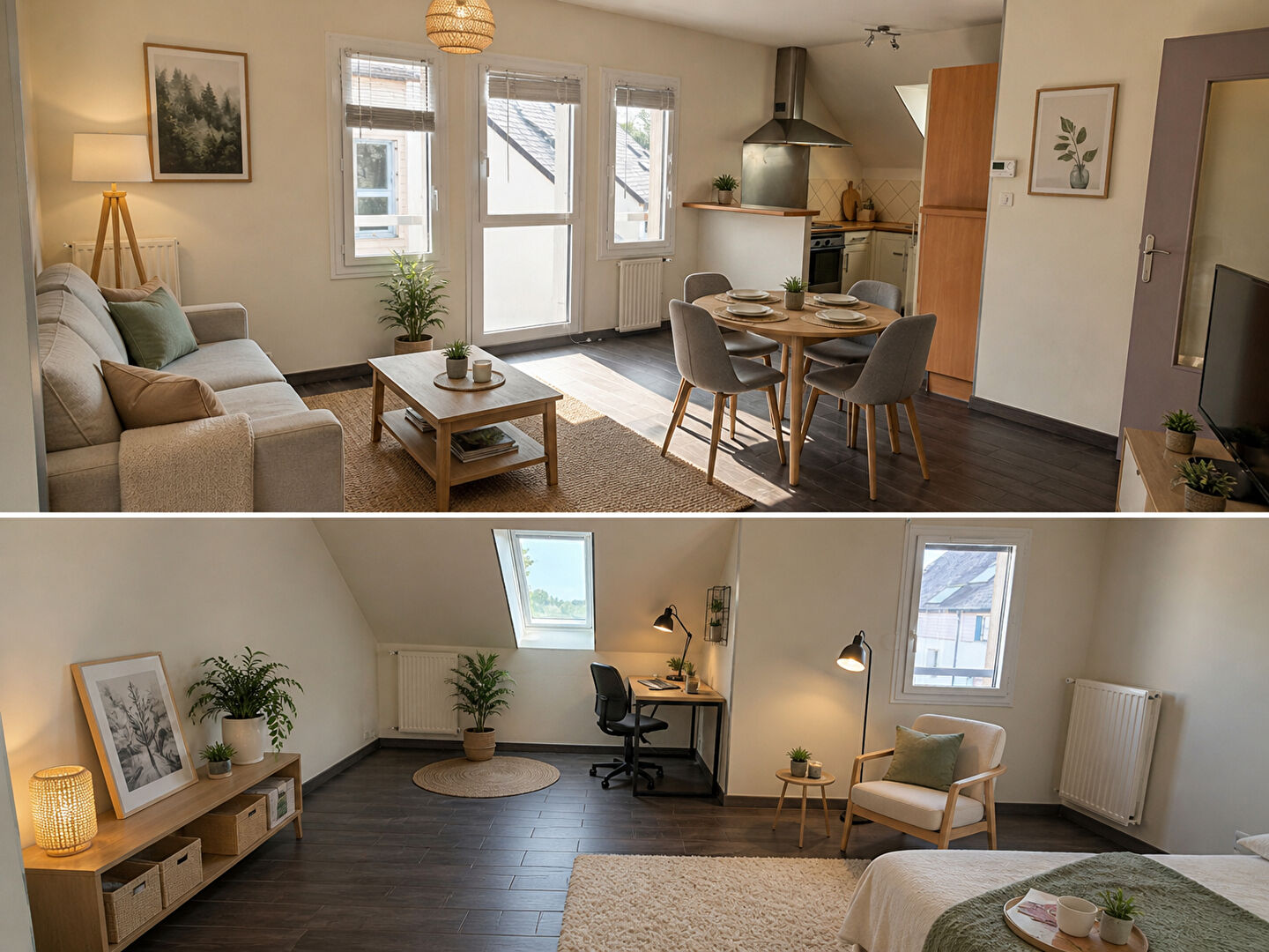 Appartement 2 pièces 51 m² · à Chantepie · 51 m² · 177 225 €