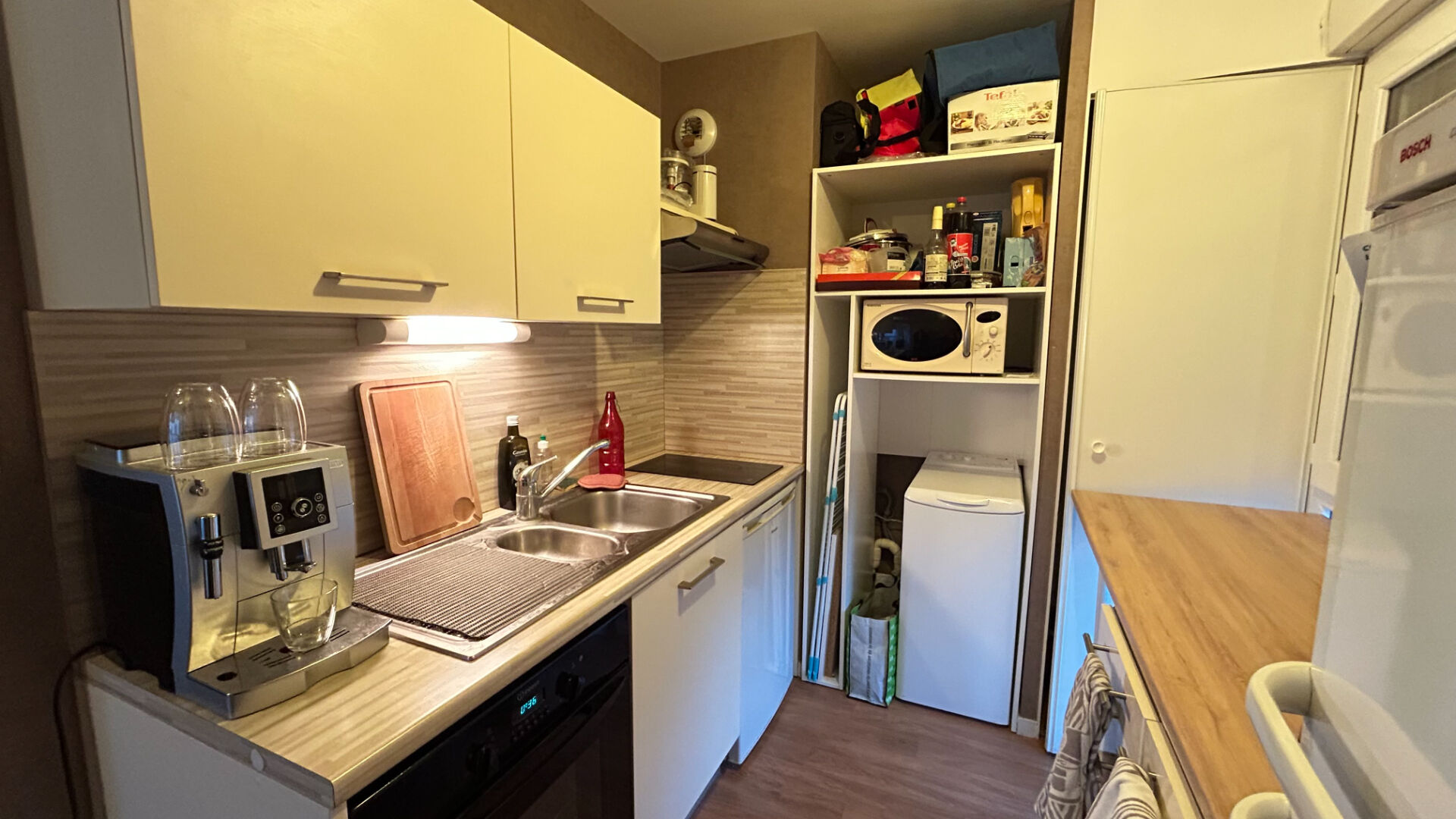 À vendre : Appartement 2 pièces à L'Hermitage