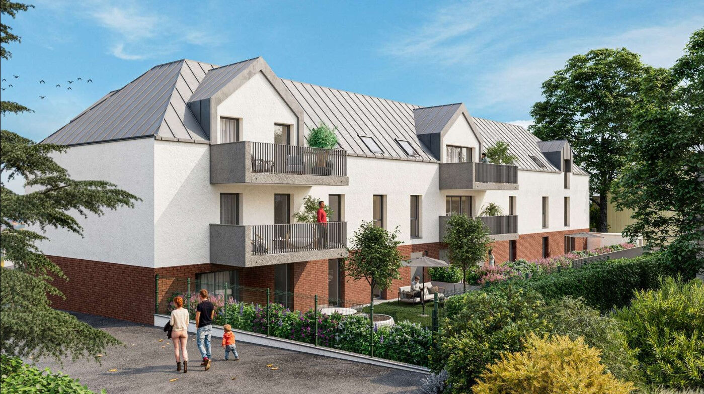 Appartement 3 pièces 67 m² · à Bruz · 67 m² · 322 000 €