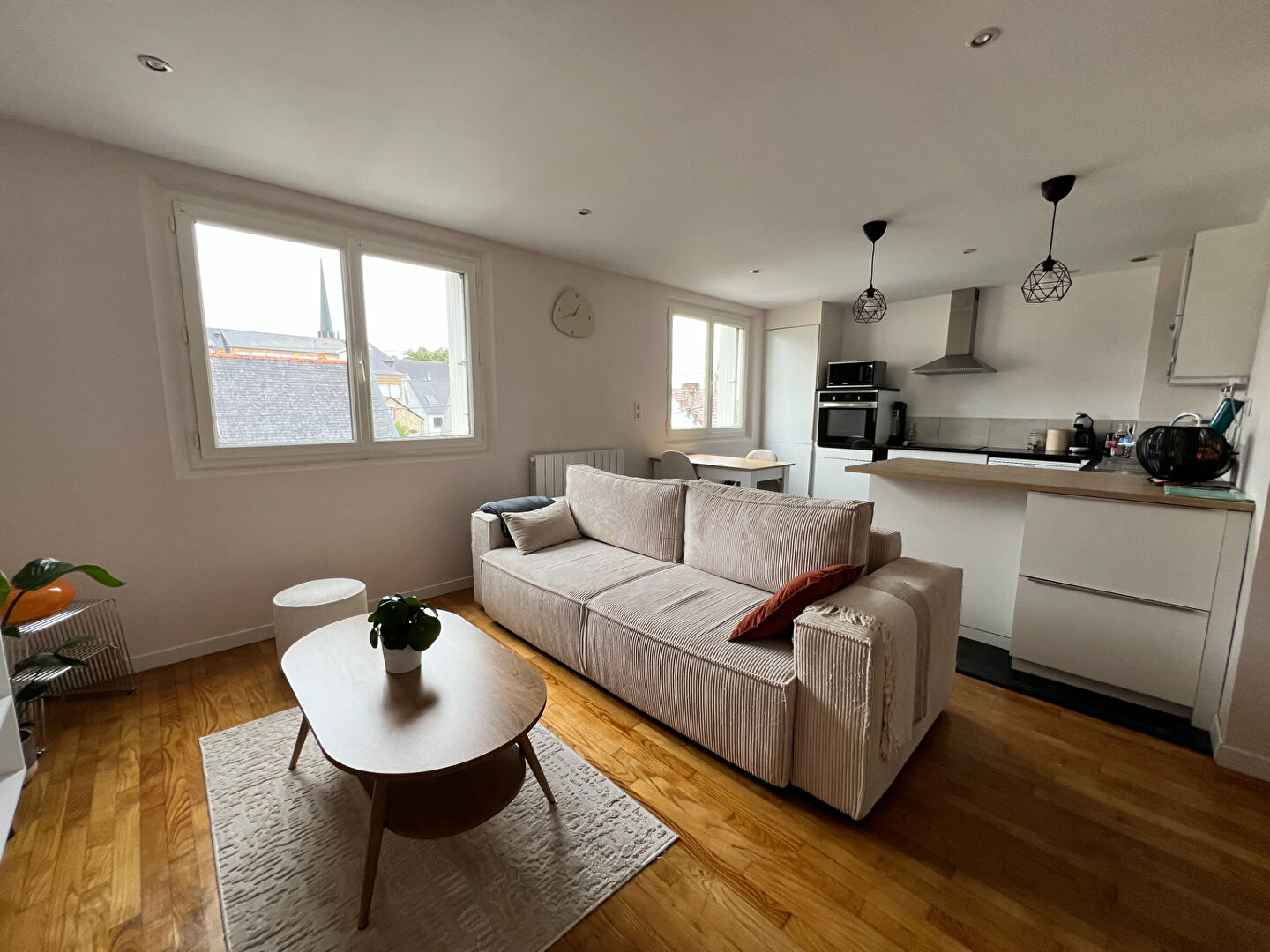 Appartement 3 pièces 56 m² · à Rennes · 56 m² · 219 500 €