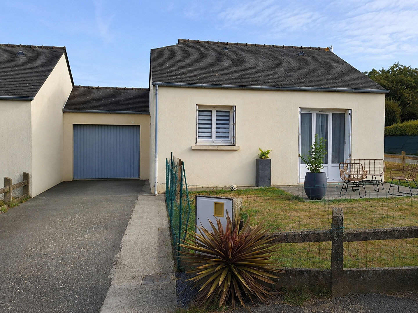 Maison 3 pièces 55 m² · à Saint Jean sur Vilaine · 55 m² · 171 000 €