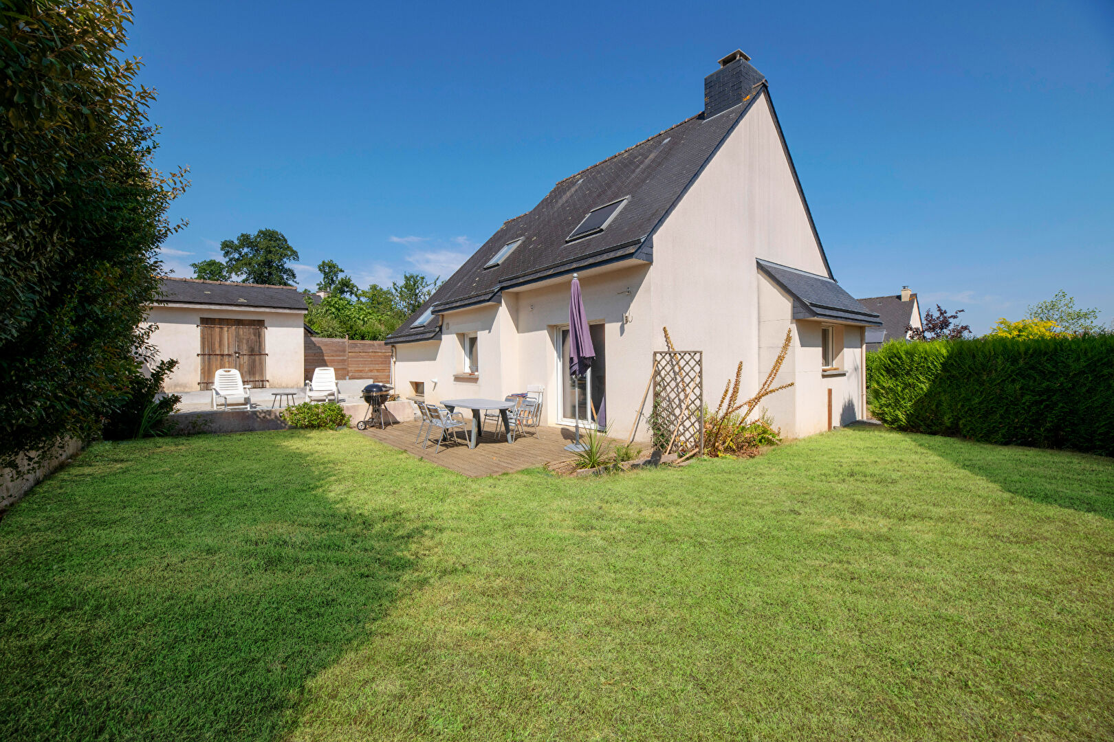 Maison 6 pièces 108 m² · à Saint Aubin D Aubigne · 108 m² · 328 500 €