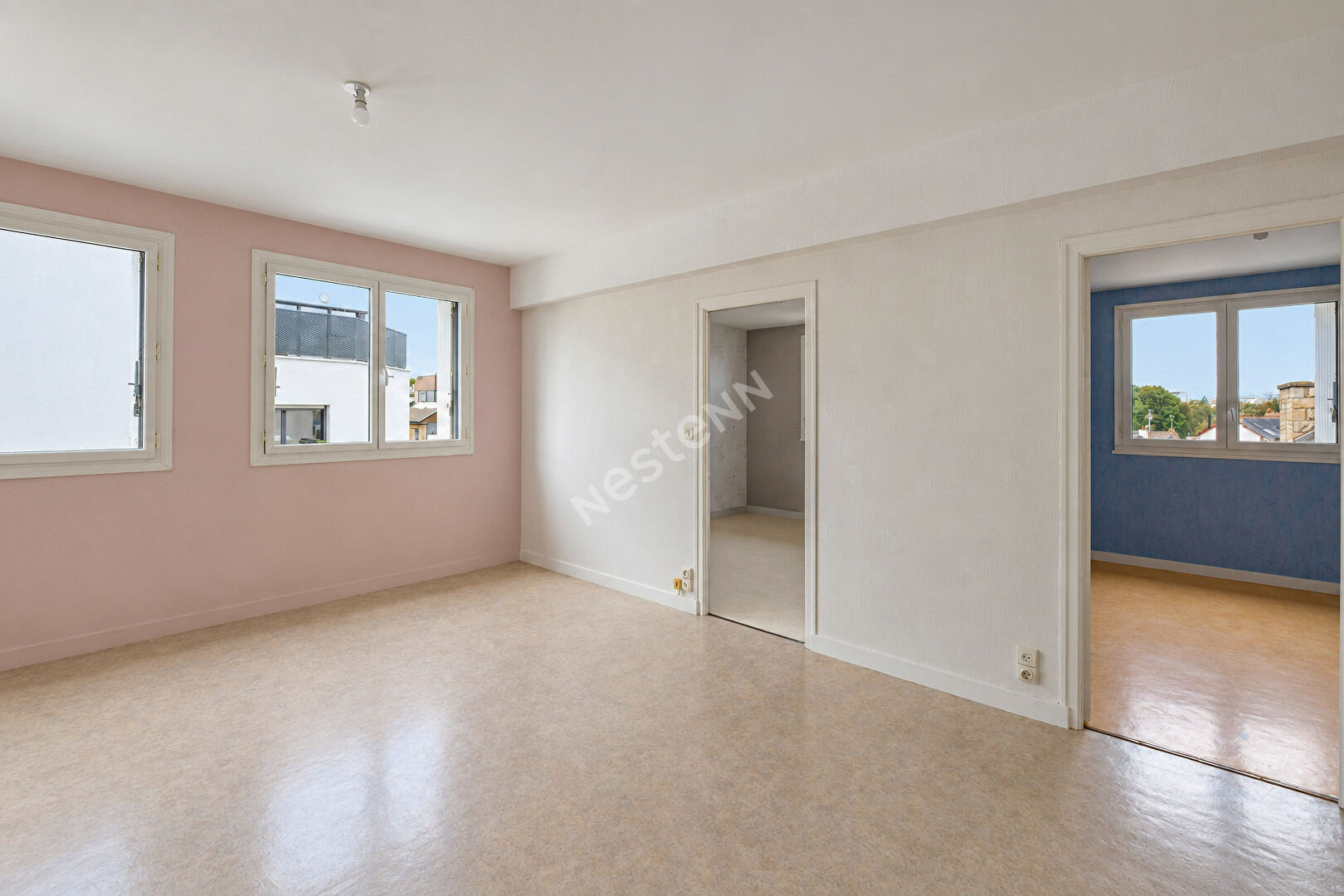 Appartement 3 pièces 59 m² · à Rennes · 59 m² · 191 000 €
