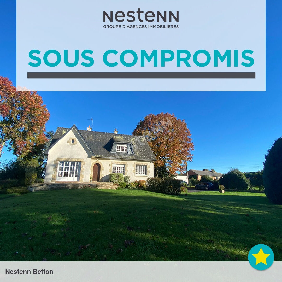 SOUS COMPROMIS Betton Maison 7 pieces exposee Sud Ouest, soussol complet, pas de vis a vis