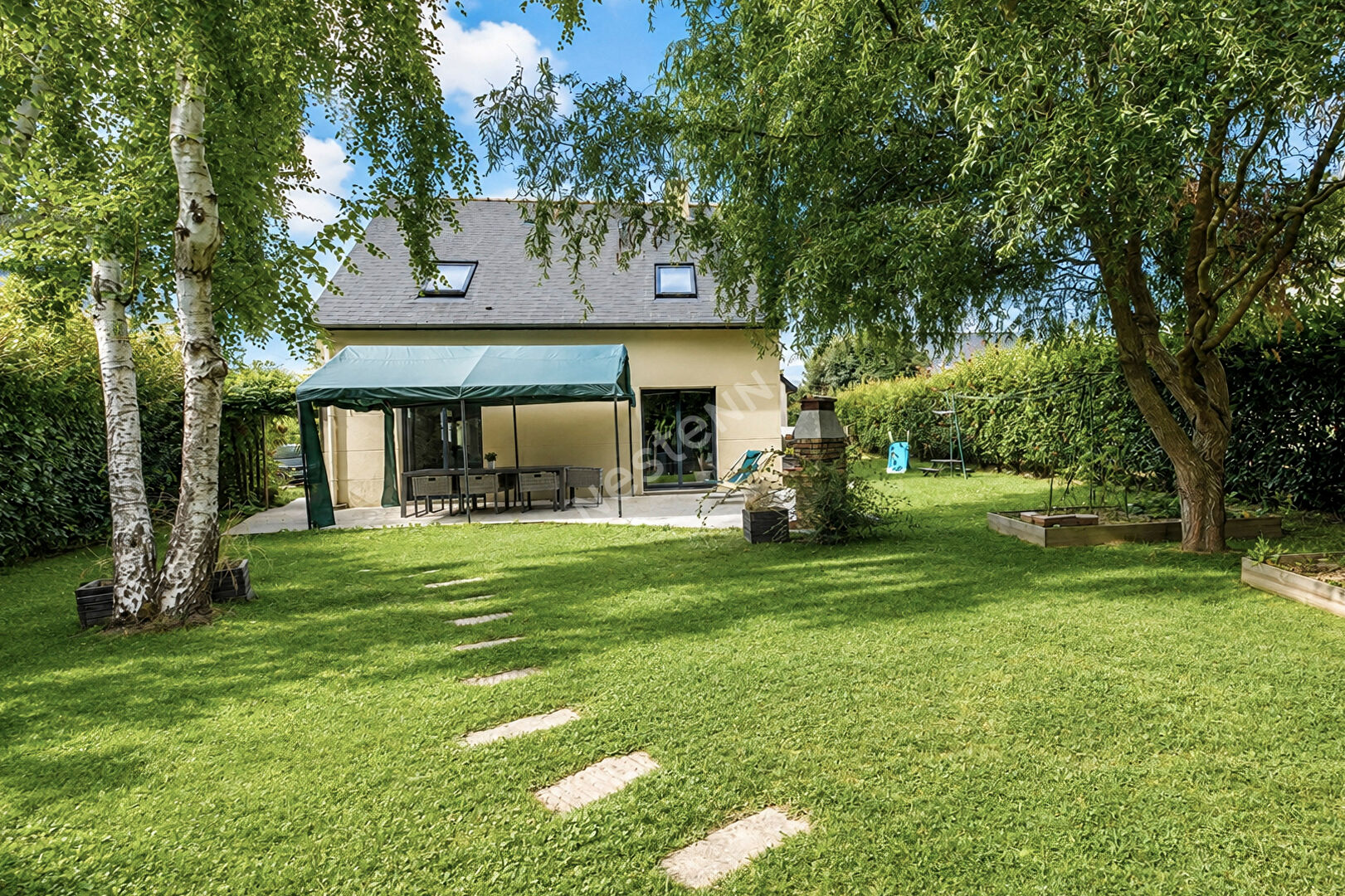 Maison à vendre à Piré-sur-Seiche 5 chambres, terrain de 603 m²