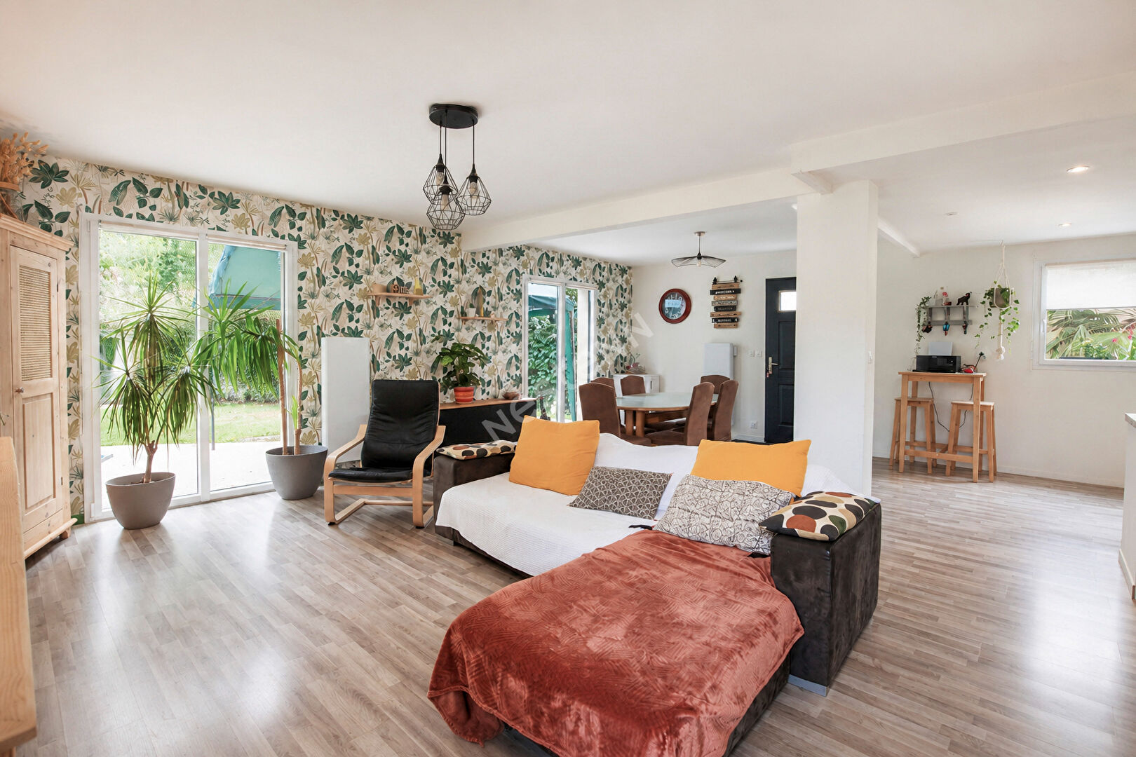Maison à vendre à Piré-sur-Seiche 5 chambres, terrain de 603 m²