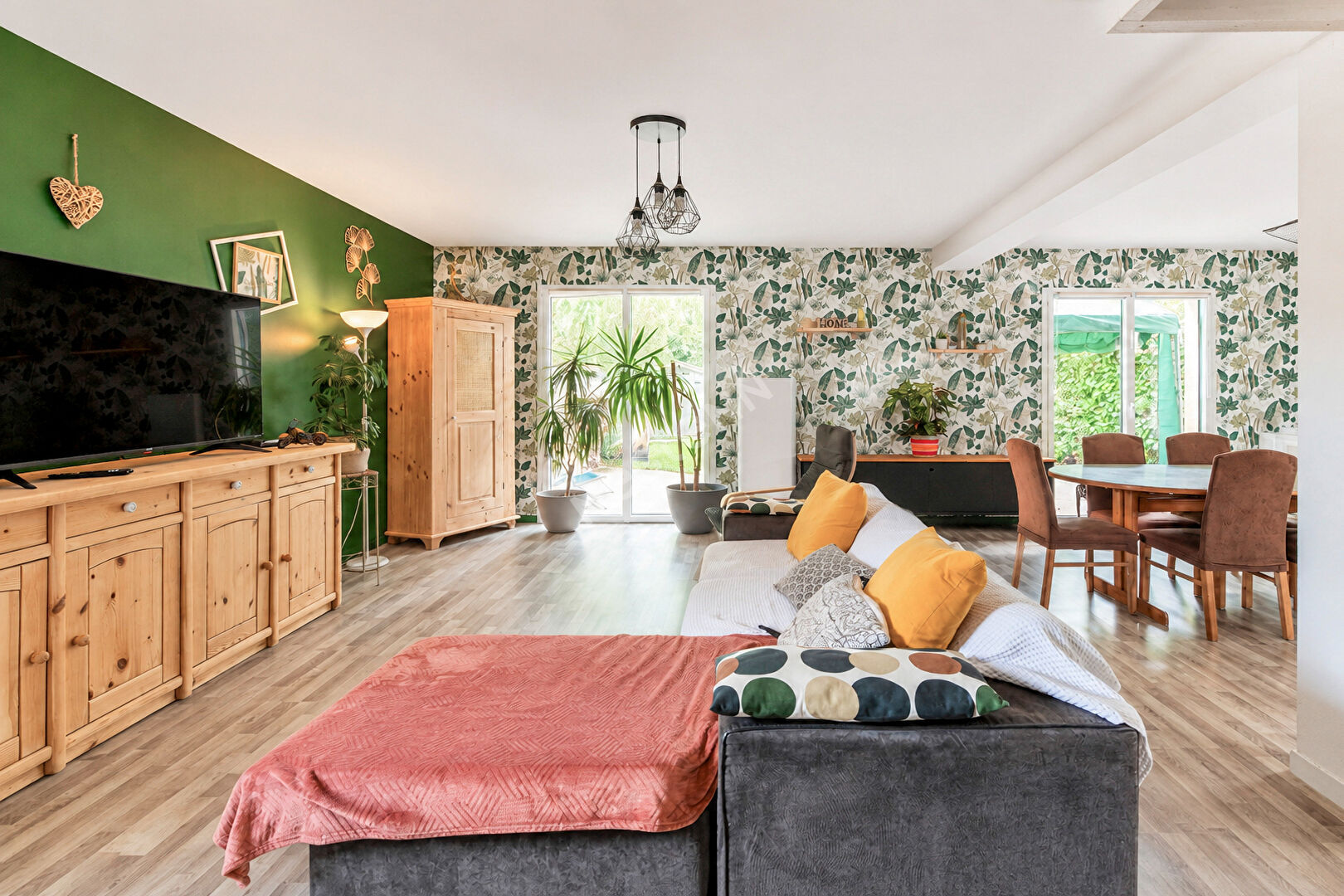Maison à vendre à Piré-sur-Seiche 5 chambres, terrain de 603 m²