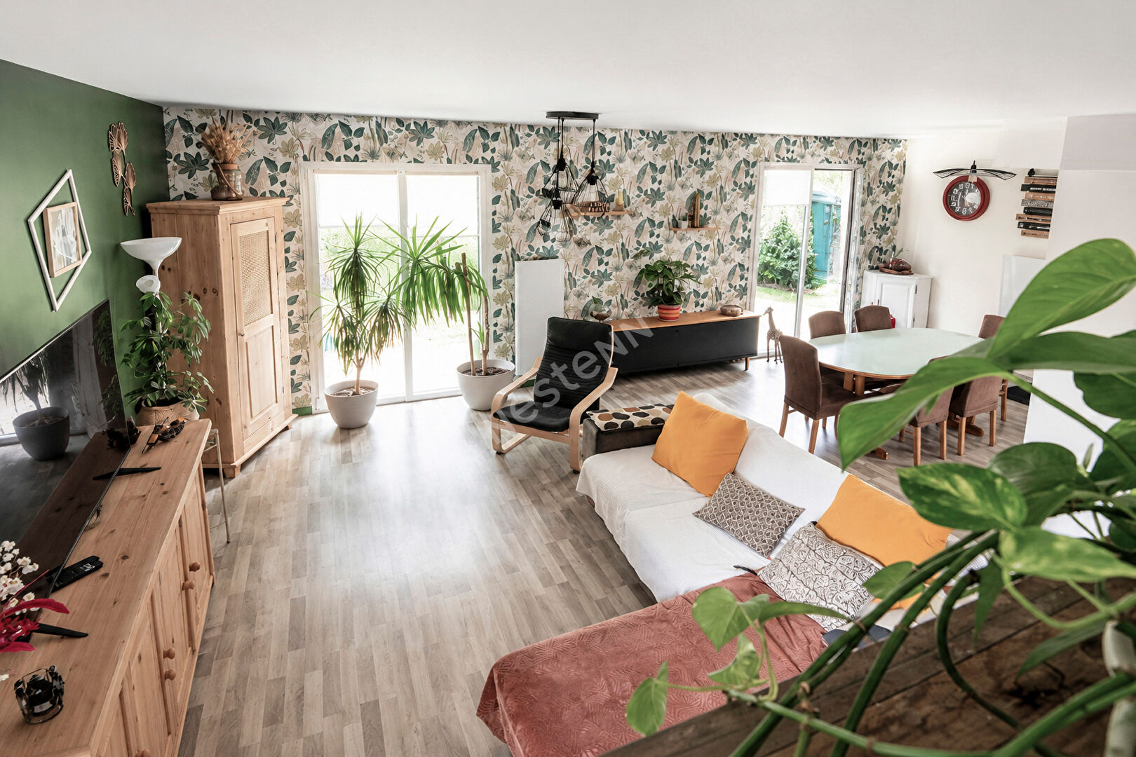 Maison à vendre à Piré-sur-Seiche 5 chambres, terrain de 603 m²