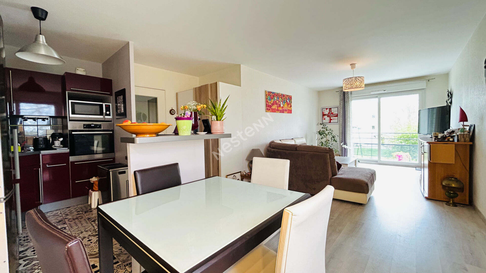 Appartement 3 pièces 64 m² · à Chavagne · 64 m² · 217 900 €