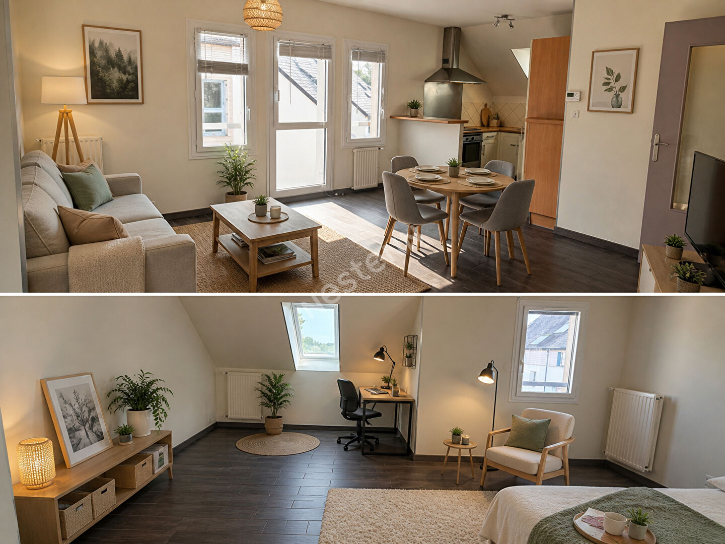Appartement 2 pièces 51 m² · à Chantepie · 51 m² · 177 225 €