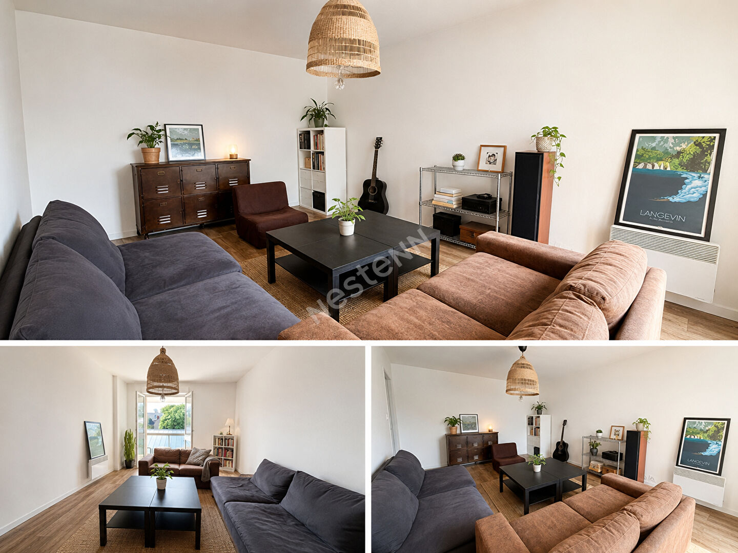 Appartement 3 pièces 60 m² · à Rennes · 60 m² · 252 000 €