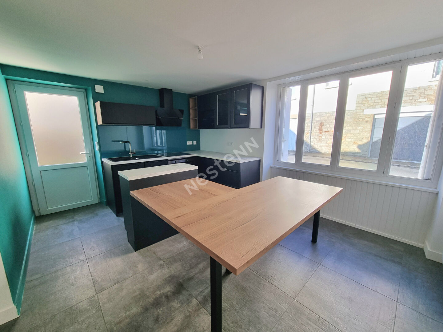 A vendre à MELESSE, appartement Type 3 en duplex de 63m² habitable, 73m² au sol, deux chambres