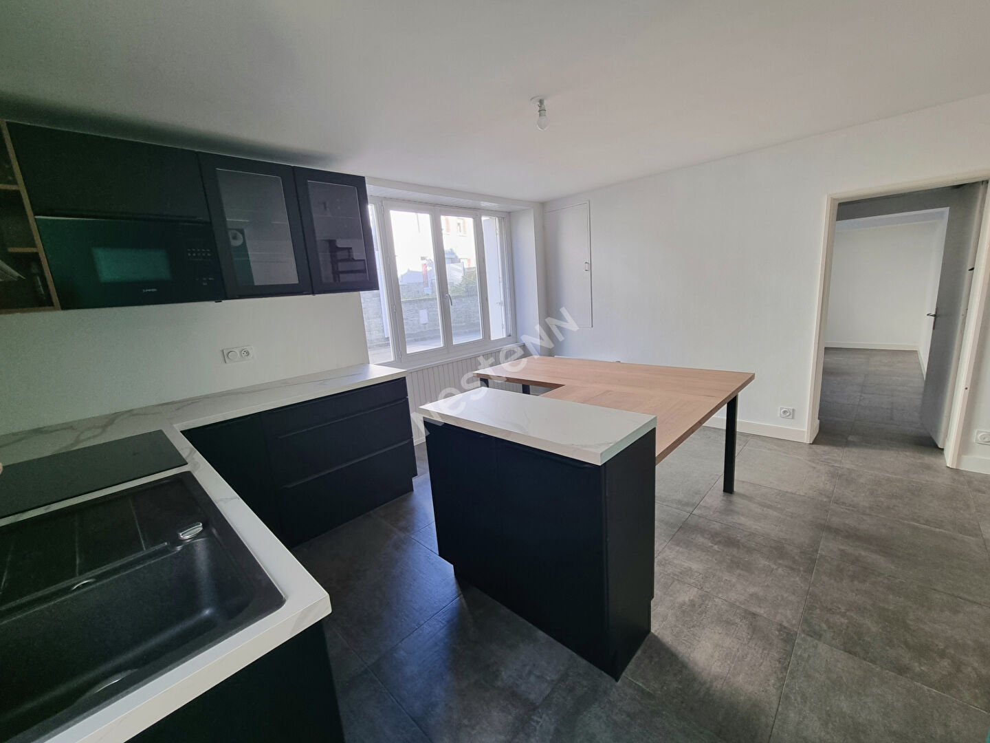 A vendre à MELESSE, appartement Type 3 en duplex de 63m² habitable, 73m² au sol, deux chambres