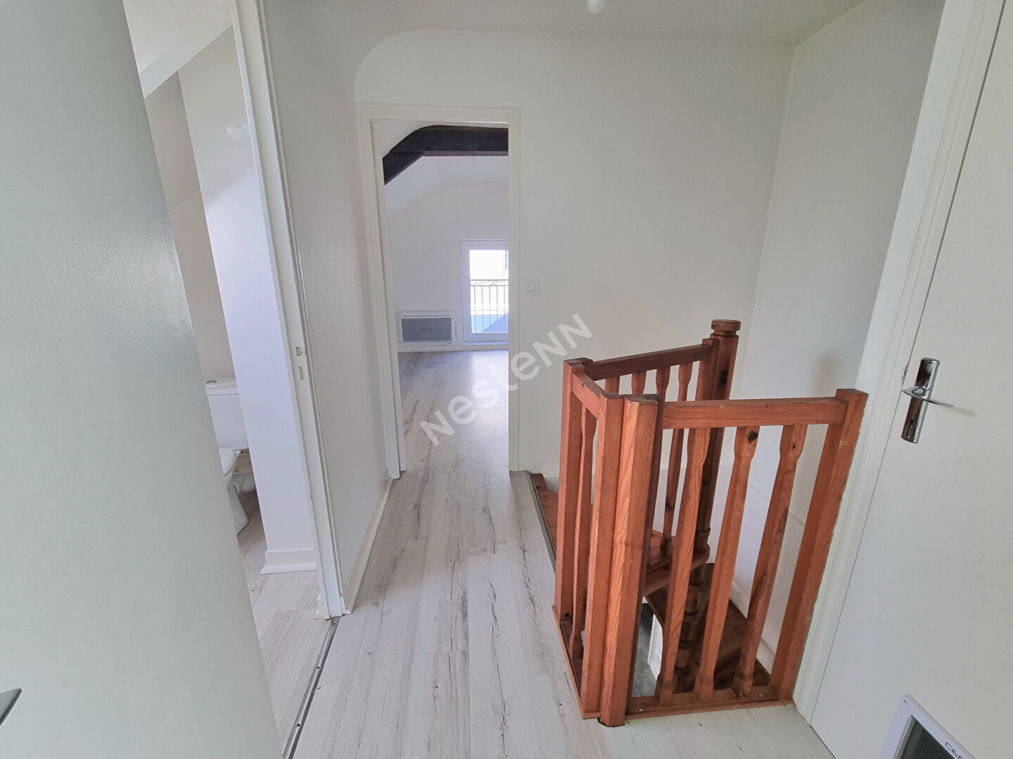 A vendre à MELESSE, appartement Type 3 en duplex de 63m² habitable, 73m² au sol, deux chambres