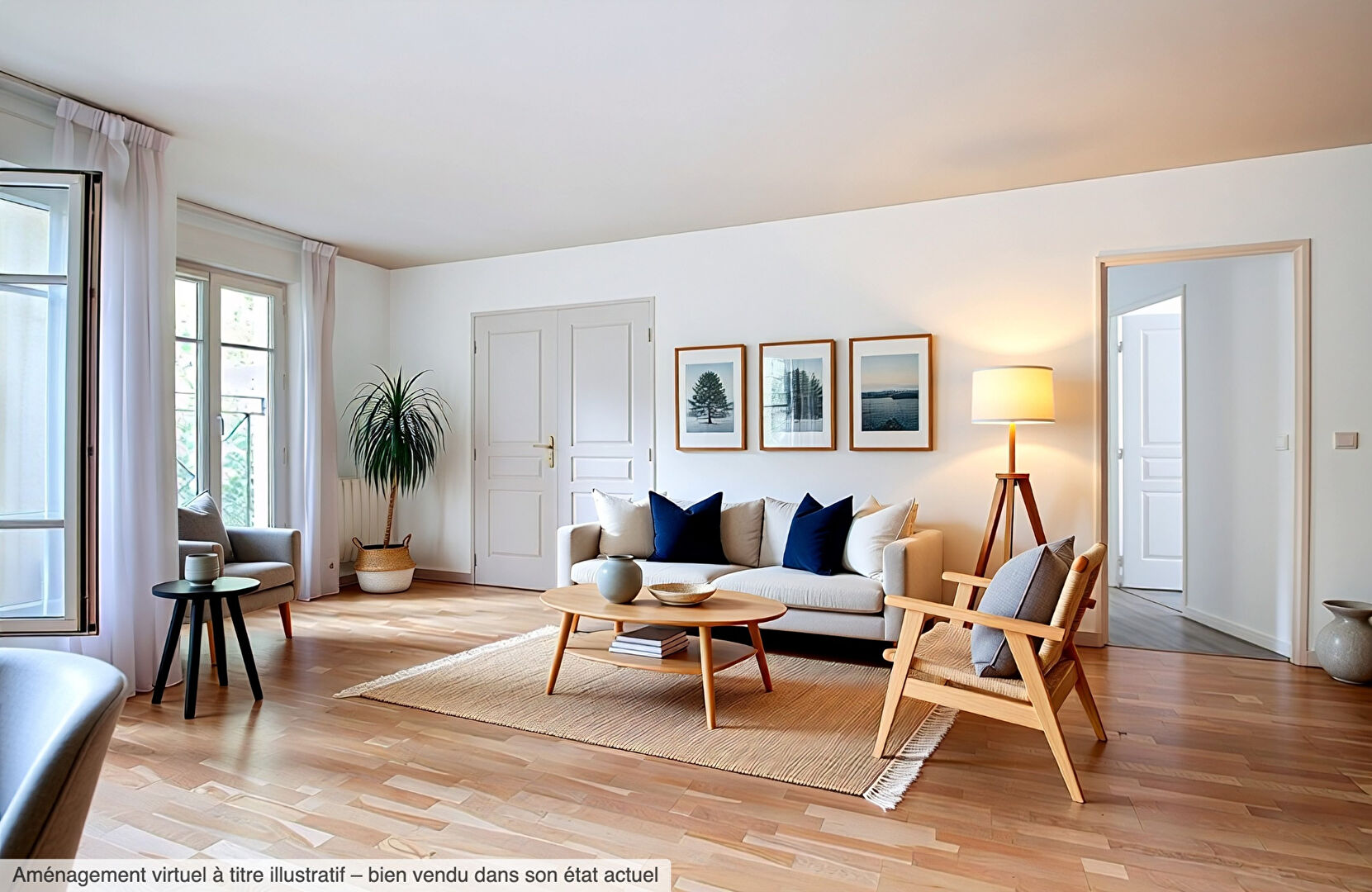 Appartement 4 pièces 80 m² · à Rueil Malmaison · 80 m² · 555 000 €