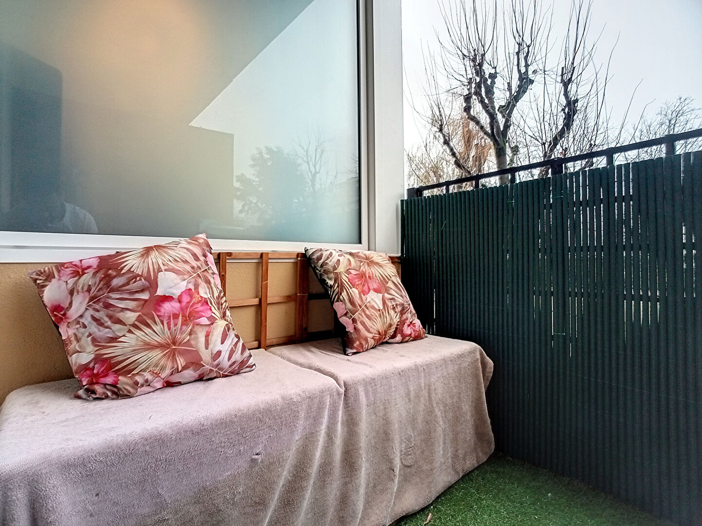 Appartement T3 avec balcon et terrasse secteur Montplaisir