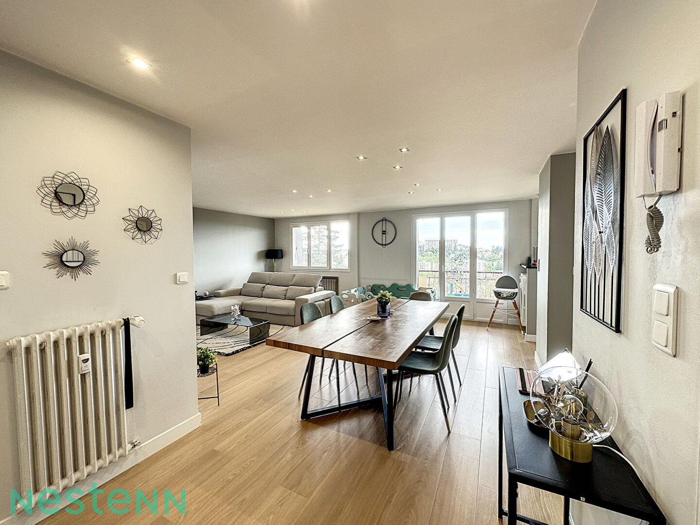 Appartement 6 pieces ST Etienne Sud + Garage