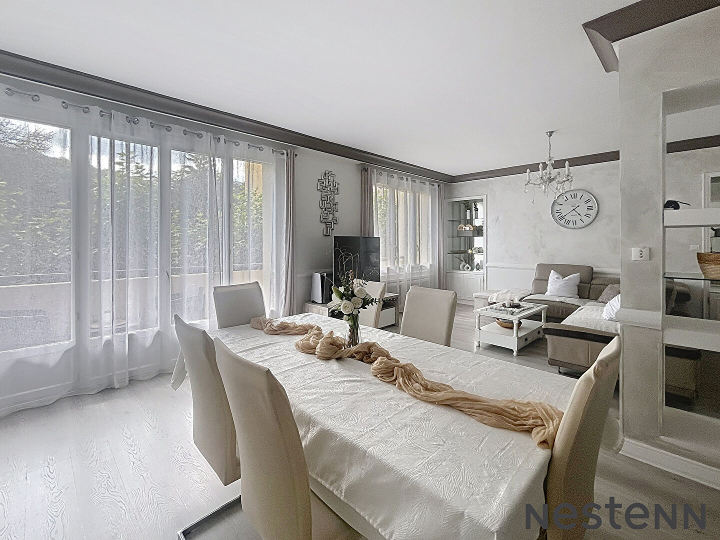 Appartement Saint Etienne 5 pièces 122.63 m2 avec garage