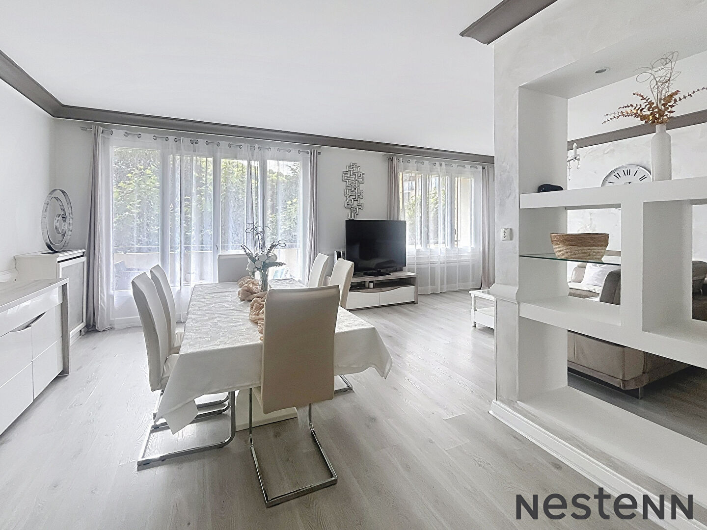 Appartement Saint Etienne 5 pièces 122.63 m2 avec garage