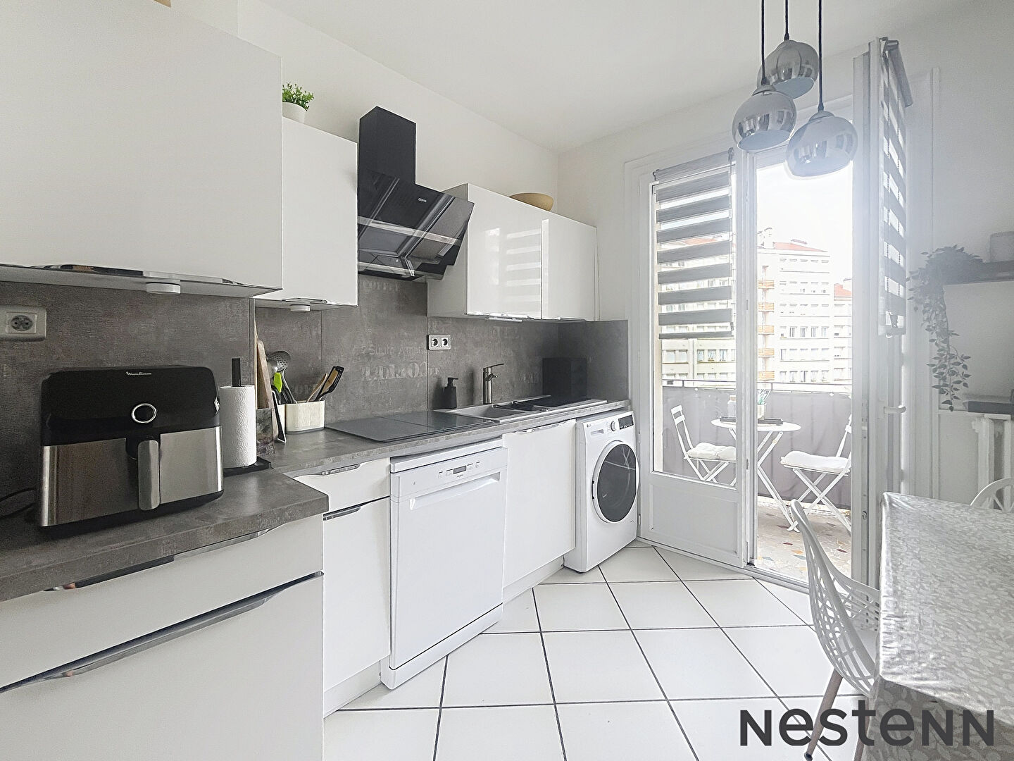 Appartement Saint Etienne 5 pièces 122.63 m2 avec garage