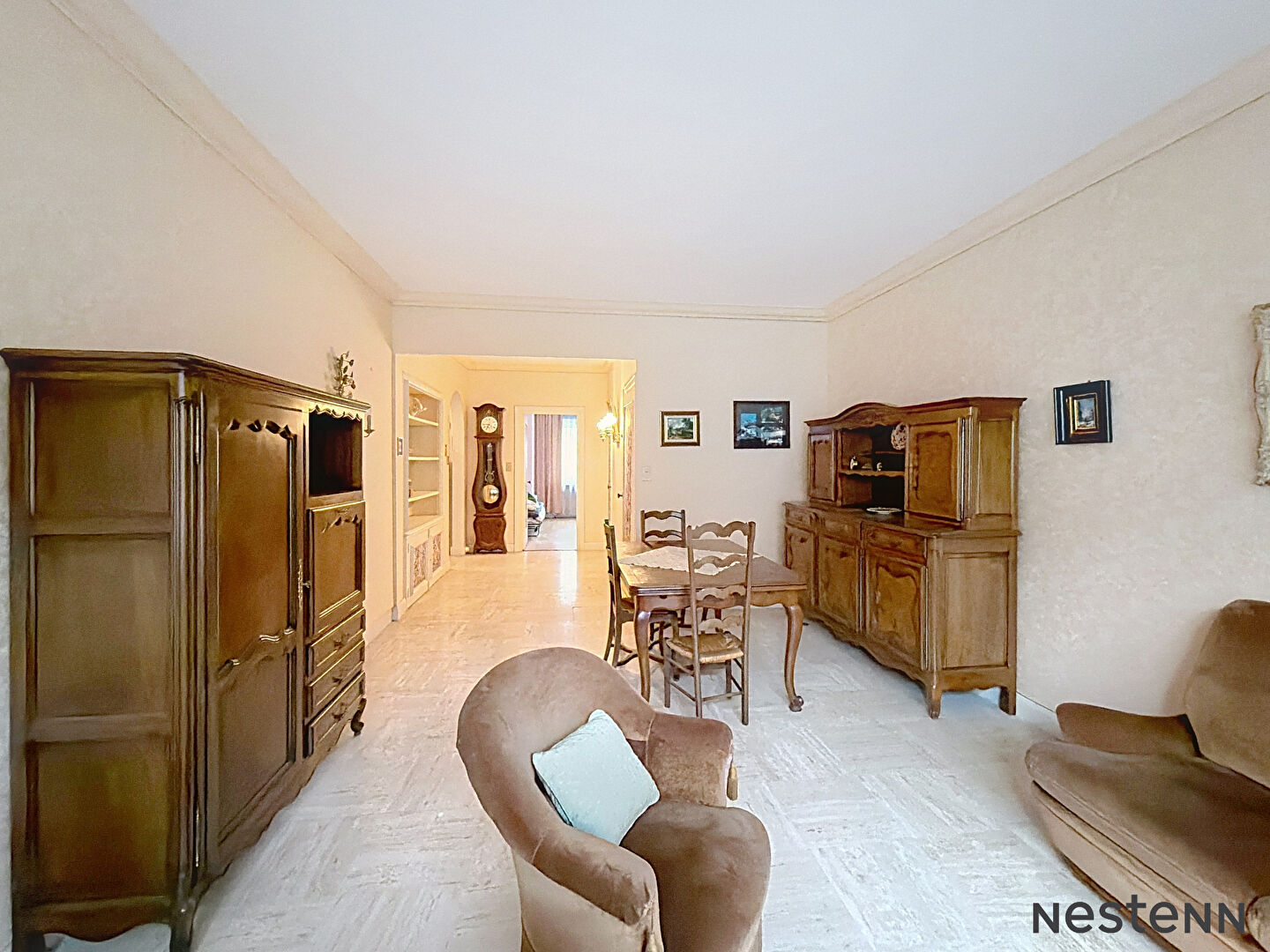 EXCLUSIVITÉ  Appartement de charme  Ascenseur  Centre-ville  Place Anatole France