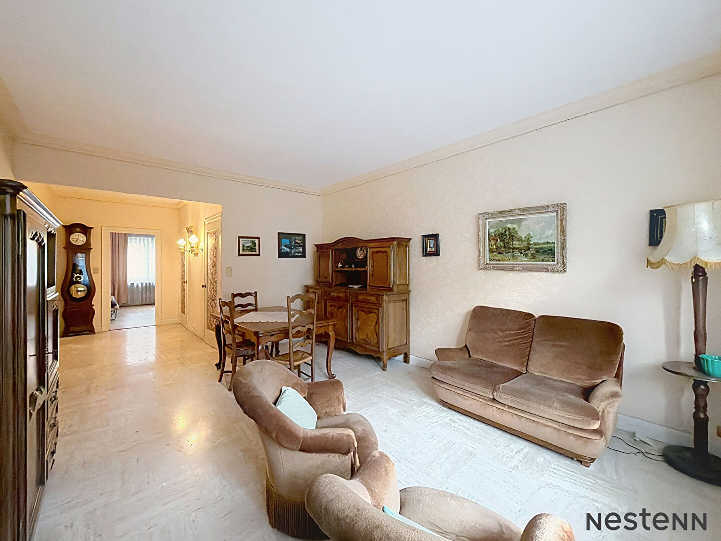 EXCLUSIVITÉ  Appartement de charme  Ascenseur  Centre-ville  Place Anatole France