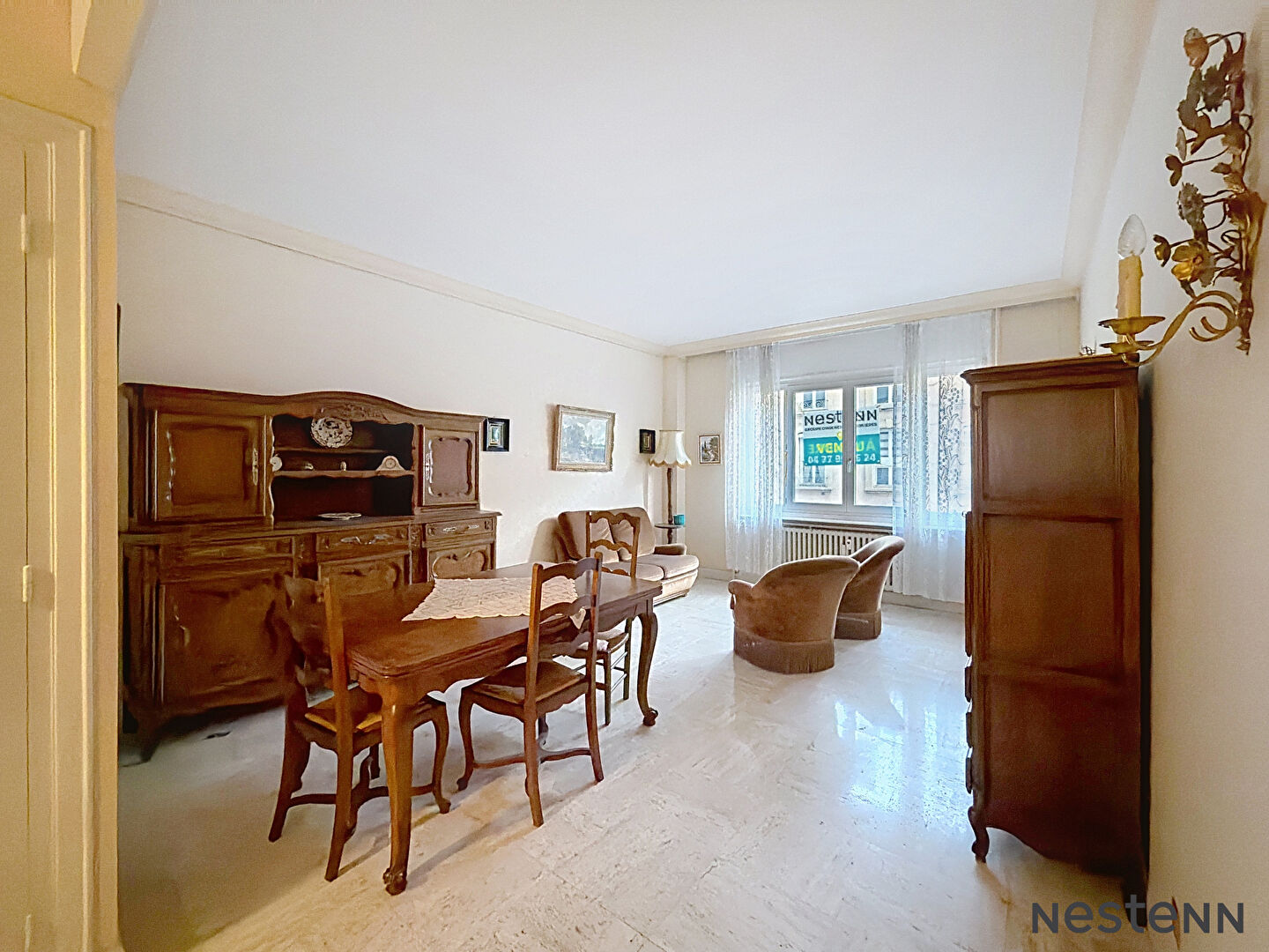 EXCLUSIVITÉ  Appartement de charme  Ascenseur  Centre-ville  Place Anatole France