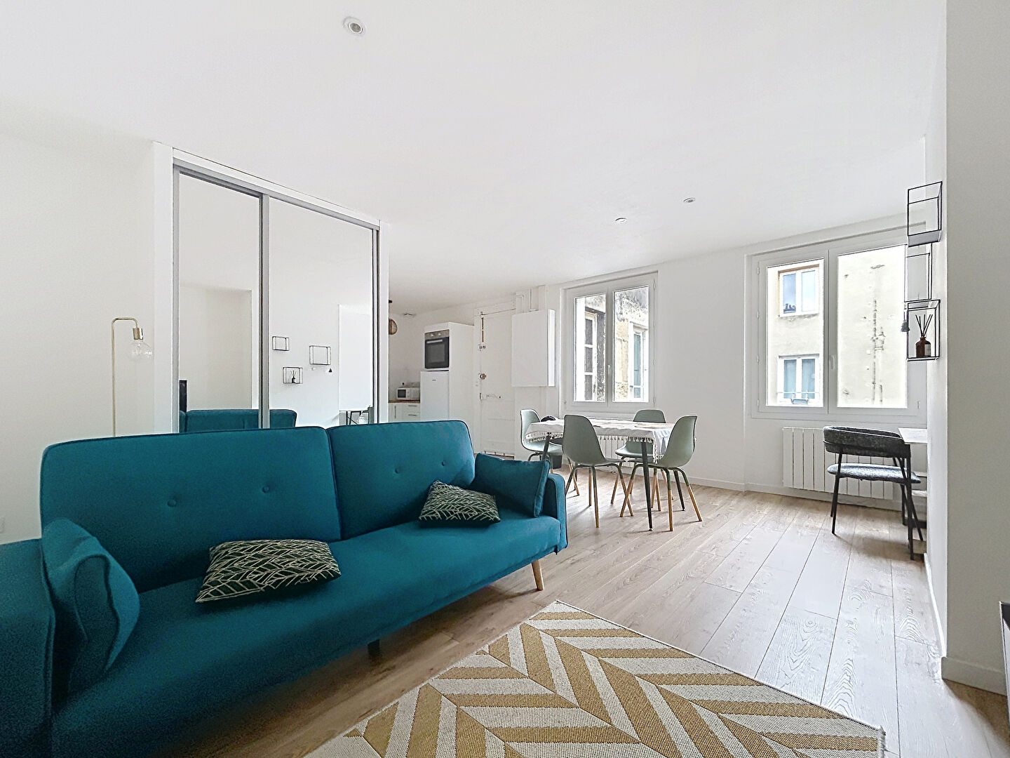 Appartement 2 pièces 48 m² · à Saint Etienne · 48 m² · 88 000 €