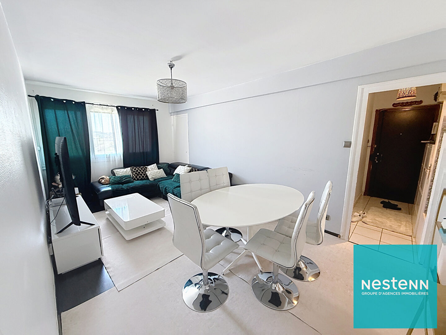 Appartement 4 pièces 69 m² · à Saint Etienne · 69 m² · 71 500 €