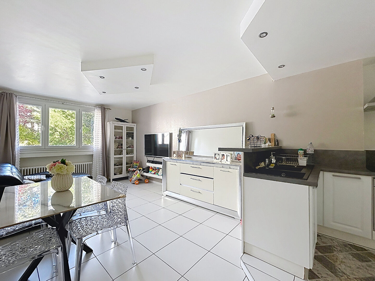 Appartement 3 pièces 59 m² · à Saint Etienne · 59 m² · 77 000 €